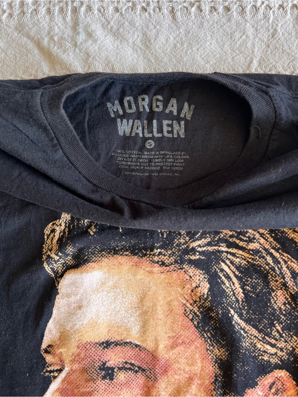 Morgan Wallen and Lainey Wilson t-shirts - Picture 3 of 7